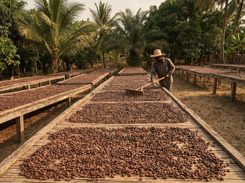 Essiccazione e trasporto