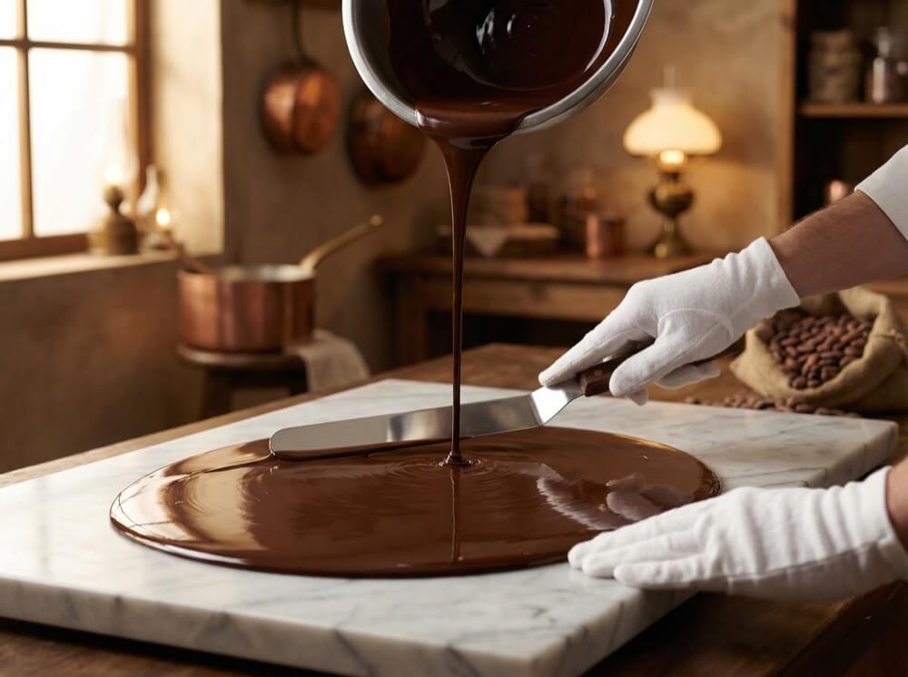 Temperaggio e finitura